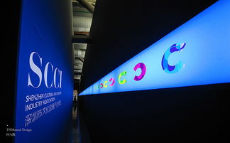 SCCI深圳市文化创意产业协会VI视觉形象 时与间设计