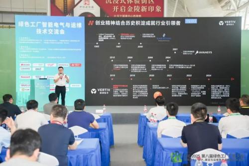 智算未来 维谛技术Vertiv引领工业企业转型与产线守护