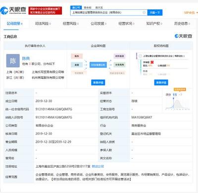 李诞夫妇携手创立企业管理咨询公司，持股结构曝光，企业形象策划成亮点
